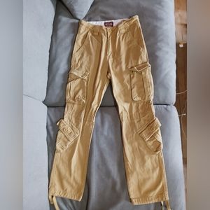 Matchstick cargo pants size 28